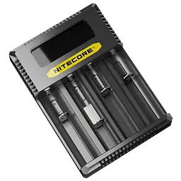 Зарядний пристрій для акумуляторів Nitecore Ci4 (на 4 канали) - мініатюра 2