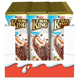 Упаковка батончиків Kinder Maxi King 30 шт * 35 г