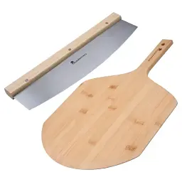 Набір піццемейкера (ніж та дошка) MasterPro Pizza oven 2 предмети (BGKIT-0046) 40 см
