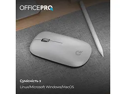 Миша OfficePro M225S Silent Click Silver (M225S) - мініатюра 8