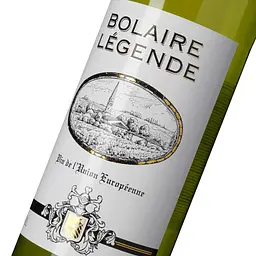 Вино Bolaire Legende. Болер Лежанд біле 0.75 л - мініатюра 5