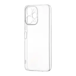 Чохол Silicone Case WS Protected Camera Xiaomi Redmi 12 4G Прозорий