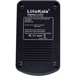 Зарядний пристрій LiitoKala Lii-NL4 [89070] - мініатюра 4