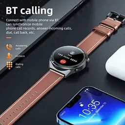Смарт-годинник Hoco Y11 з водонепроникністю IP67 (37853-01_1269) - мініатюра 8