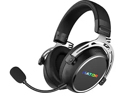 Наушники с микрофоном Hator Hypergang 3 Wireless Black (ESH55) - миниатюра 2