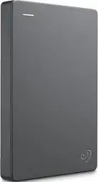 Зовнішній жорсткий диск Seagate Basic 1TB 2.5" USB 3.0 gray (STJL1000400) - мініатюра 3