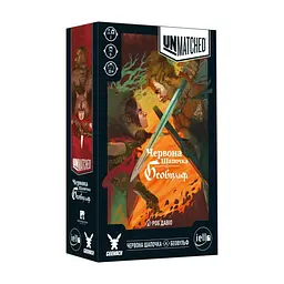 Настільна гра Geekach Games Unmatched: Червона Шапочка проти Беовульфа (GKCH054RB)