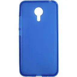 Чохол-накладка Toto TPU case matte Meizu MX5 Blue - мініатюра 2