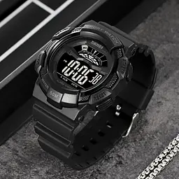 Чоловічий наручний годинник 2153BKBK Black-Black Skmei acs0030232 - мініатюра 5