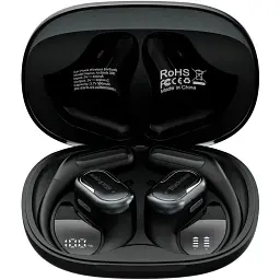 Навушники TWS Blackview AirBuds 300 Obsidian Black (6931548325826) - мініатюра 2