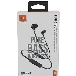 Гарнітура JBL TUNE 125BT (JBLT125BTBLK) Black - мініатюра 9