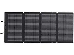Сонячна панель EcoFlow 220W Solar Panel (SOLAR220W) - мініатюра 1