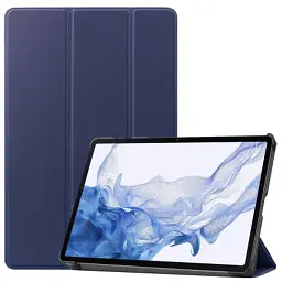 Чохол до планшета BeCover Smart Case Samsung Galaxy Tab S10 Lite SM-X400/406 10.9" Deep Blue (713837) - мініатюра 8