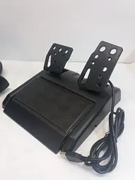 Гоночне кермо Vibration Steering Wheel PS2 PS3 pc USB мультимедійне 3 в 1 - мініатюра 4