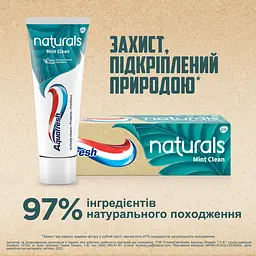 Зубна паста Aquafresh М'ятне очищення з натуральними компонентами 75 мл - мініатюра 2