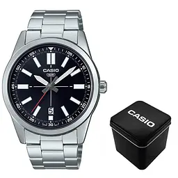 Чоловічий годинник Casio MTP-VD01D-2E Сріблястий ( AT1141-0324 )