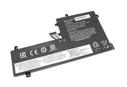 Акумулятор для ноутбука Lenovo L17M3PG2 Legion Y7000 11.4V Black 4800 mAh Середній шлейф - мініатюра 2