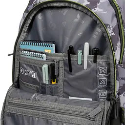 Шкільний рюкзак Yes TS-60L Grey (550405) - мініатюра 13