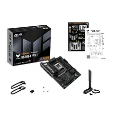 Материнcька плата TUF GAMING B650E-E WIFI sAM5 B650 4xDDR5 M.2 HDMI DP Wi-Fi BT ATX Asus teh0019084 - мініатюра 3