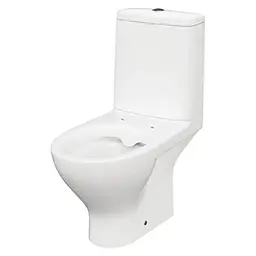 Унітаз-компакт Cersanit Moduo Clean On 011 K116-025 з сидінням Soft Close Slim WRAP легкоз'ємне - мініатюра 3