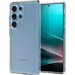 Чохол Spigen Ultra Hybrid для Samsung Galaxy S25 Ultra Crystal Clear (ACS08961) [126588] - мініатюра 9