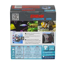 Помпа течії Eheim streamON+ 3500 (1180220) - мініатюра 4