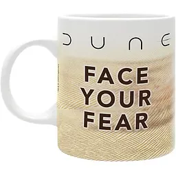 Чашка AbyStyle Dune Face your fears 320 мл - мініатюра 2