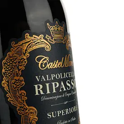 Вино Mare Magnum Castel Mare Valpolicella Ripasso Superiore червоне сухе 0.75 л - мініатюра 3