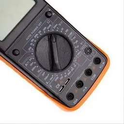 Цифровий Професійний мультиметр DT-9205A тестер вольтметр - мініатюра 5