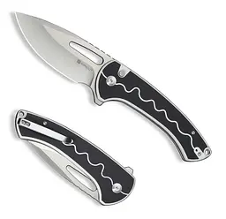 Ніж складаний Sencut Squiggy S24082A-1 White/Black