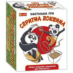 Настільна Ранок гра. Спритна локшина