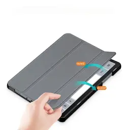 Чохол до планшета BeCover Smart Case Samsung Galaxy Tab A11 Plus SM-X236B 11.0" Gray (714000) - мініатюра 4