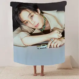 Плед 3D Jimin BTS 2917_B 13308 135х160 см - мініатюра 2