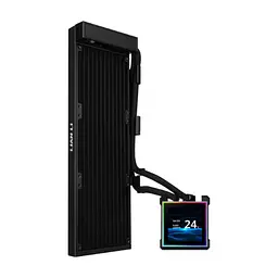 Система рідинного охолодження Lian Li HydroShift II LCD-S 360CL Black (G89.GHS2LCDS36CB.00) - мініатюра 5