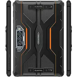 Планшет Oukitel RT8 6/256GB Orange (Global Version) LTE + holder - мініатюра 3
