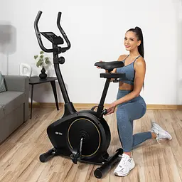Велотренажер Gymtek XB1400 магнітний золотий - мініатюра 7