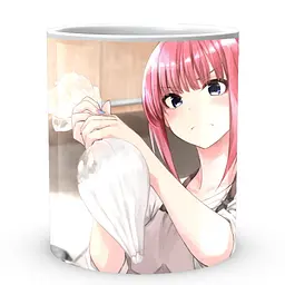 Кухоль GeekLand The Quintessential Quintuplets П'ять наречених Ніно QQ 02.07 330 мл білий - мініатюра 2
