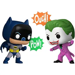 Фігурка Funko Pop ДС Бетмен і Джокер DC Batman and The Joker 10 см Exclusive 2-Pack - мініатюра 2