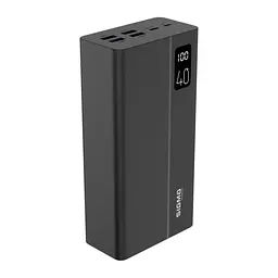 Зовнішній акумулятор Sigma X-power SI40A3QL 400000 mAh 4*USB + Type-C LCD