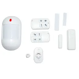 Бездротова сигналізація для дому wifi домашня сигналізація Wifi Smart Alarm System APP TUYA - мініатюра 5