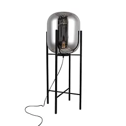 Торшер Levistella 909XLL05F BK+BK — чорний корпус, чорний плафон - мініатюра 2