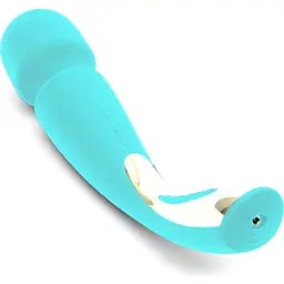 Вібромасажер LELO Smart Wand 2 Medium Ocean Blue (SO8099) [108510] - мініатюра 5
