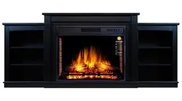 Камінокомплект ArtiFlame VOGUE AF28S ЧОРНЕ ДЕРЕВО (зі звуком) - мініатюра 2