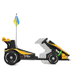 Дитячий електромобіль Електрокарт Kart M 6322EBLR-6 до 50 кг - мініатюра 3