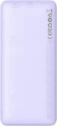 Портативний акумулятор Baseus Airpow Fast Charge 20W 10000mAh nebula purple (P10022801513-00) - мініатюра 2