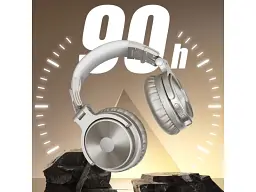 Навушники з мікрофоном OneOdio Studio Pro C Silver - мініатюра 4