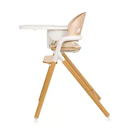 Стільчик для годування Lionelo Celia Natural Wood (LO-CELIA WHITE NATURAL WOOD) - мініатюра 3