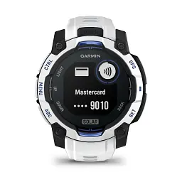 Смарт-годинник Garmin Instinct 3, 45mm, Solar, Whitestone with Whitestone Band, GPS смарт-годинник (010-02934-03) - мініатюра 8