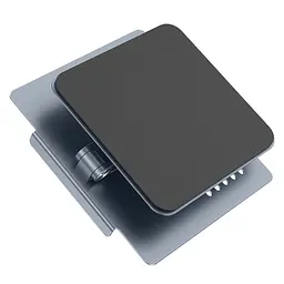 Тримач настільний Hoco PH52 Plus Might metal rotating Metal gray - мініатюра 7
