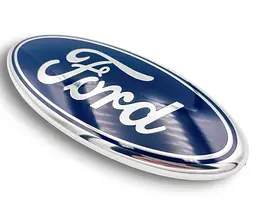 Емблема Ford Синій + Хром 149х59 мм (на скотчі) 2494973